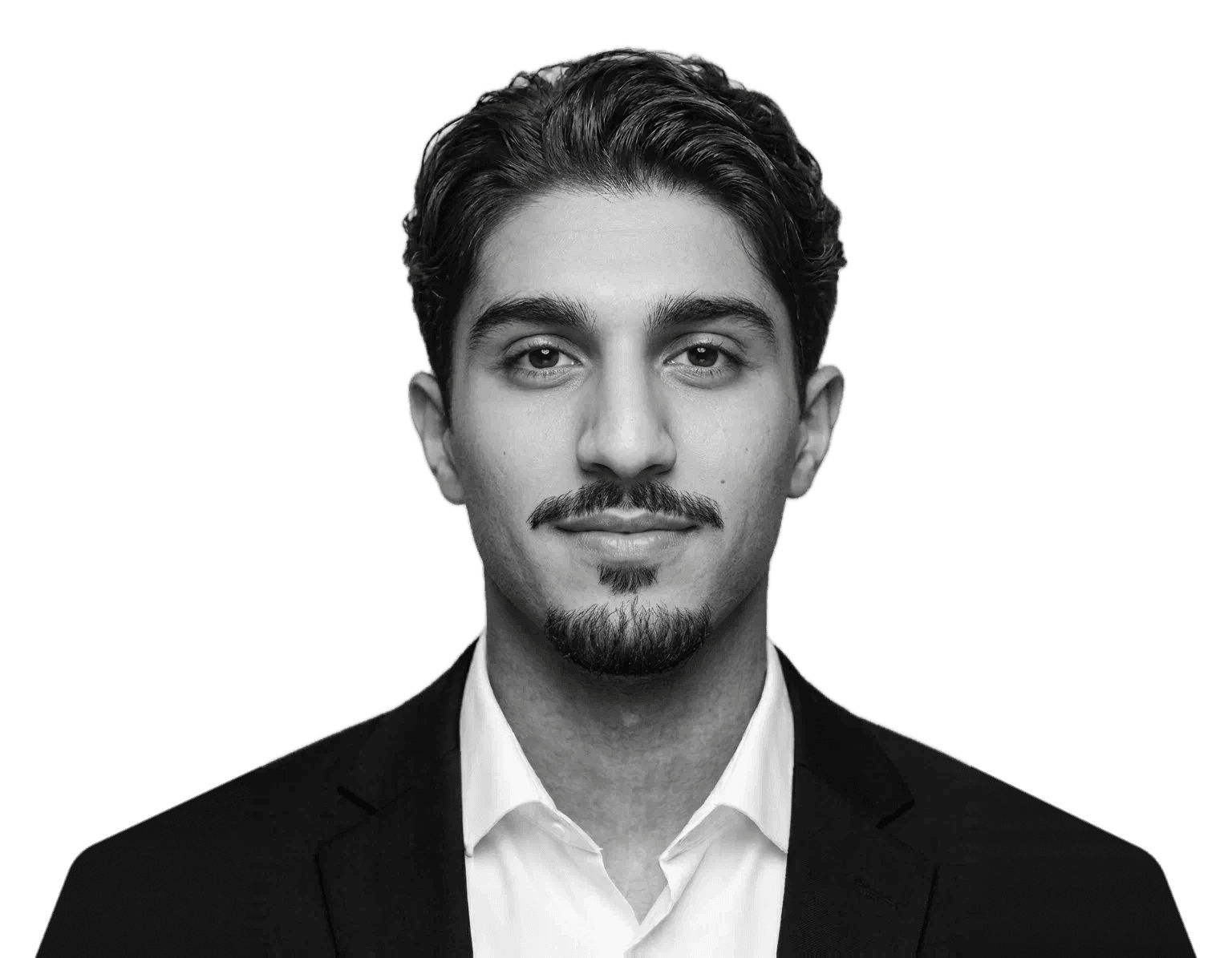 Portrait of Jasman Mander.